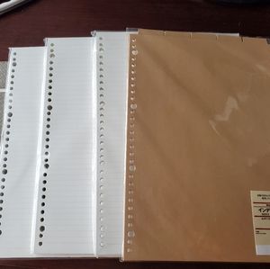🔥MUJI 1 pack of index card & 3 packs of lo